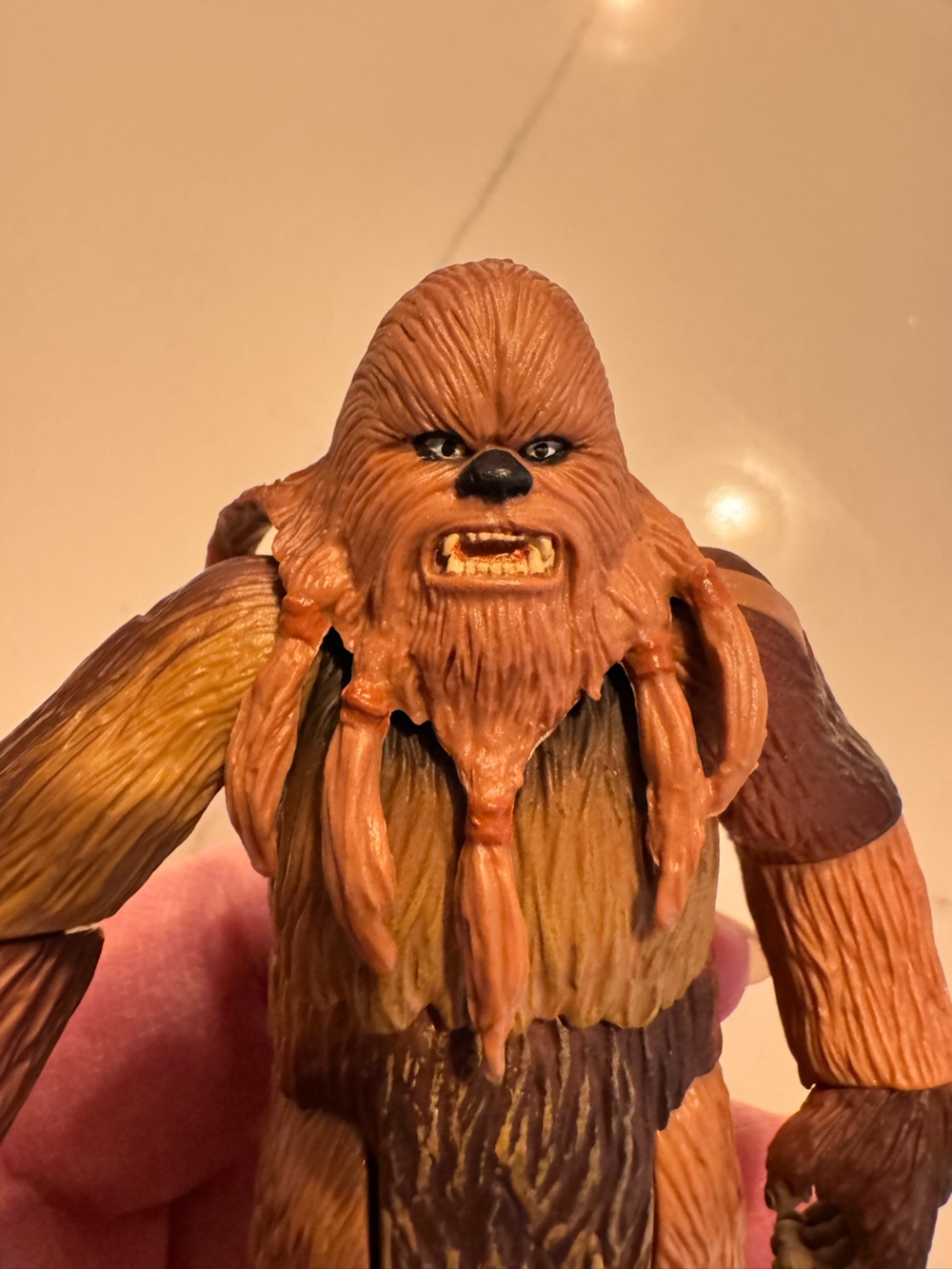 2004 Hasbro Chewbacca Star Wars Figure